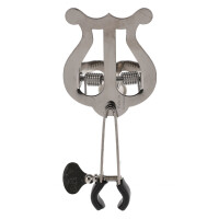 Gewa Marschnotenhalter Trompete vernickelt