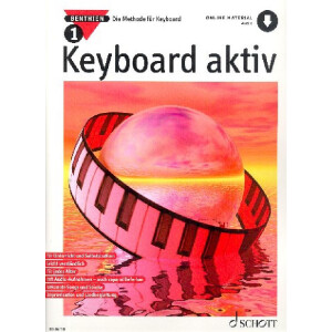Keyboard Aktiv Band 1 (+Online Audio)