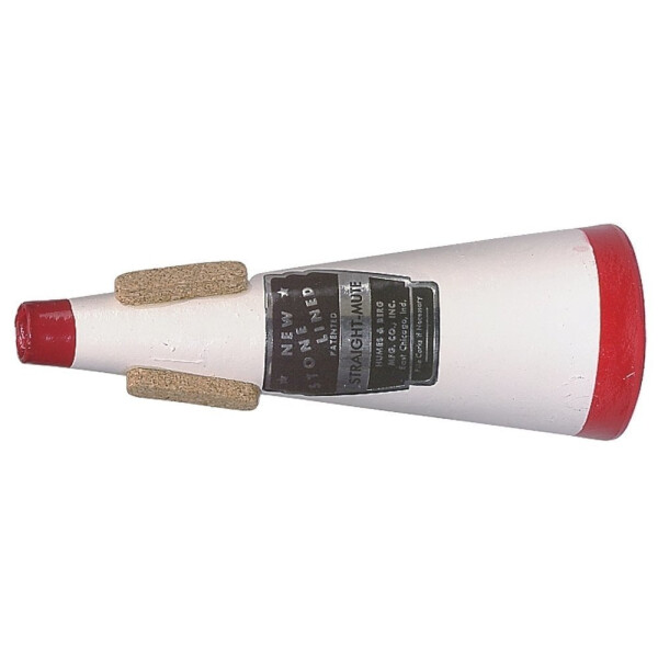 Humes & Berg Mute New Stone Lined Short Fiber Straight Trumpet 122