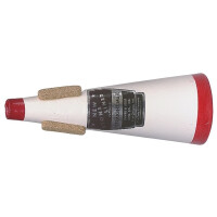 Humes & Berg Mute New Stone Lined Short Fiber Straight Trumpet 122