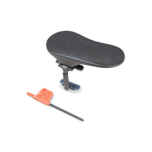 Sas chinrest ebony 35mm