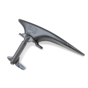 Sas chinrest ebony 35mm