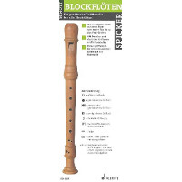 Blockflöten Spicker Grifftabelle