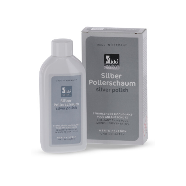 Vido metal cleaning agent silver polishing foam