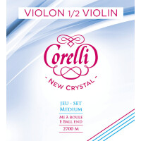Corelli Violin-Saiten New Crystal 2700M 1/2