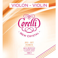 Corelli Violin-Saiten New Crystal 700F Forte