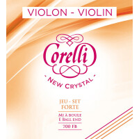 Corelli Violin-Saiten New Crystal 700FB Forte