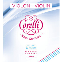 Corelli Violin-Saiten New Crystal 700M Medium