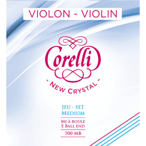 Corelli Violin-Saiten New Crystal 700MB Medium