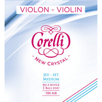 Corelli Violin-Saiten New Crystal 700MB Medium