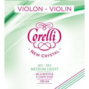 Corelli Violin-Saiten New Crystal 700ML Light