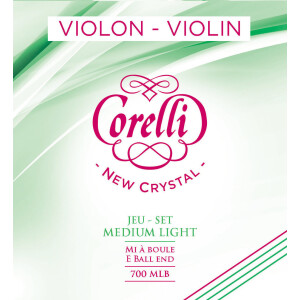 Corelli Violin-Saiten New Crystal 700MLB Light