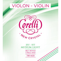Corelli Violin-Saiten New Crystal 700MLB Light