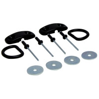 Gewa mounting set black