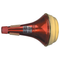 Humes & Berg Mute New Stone Lined Symphonic Straight Piccolo Trumpet 115B