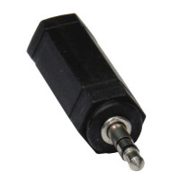 Schulz Kabel Adapter Klinkestecker 2,5 / buchse 3,5
