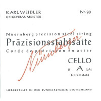 Nürnberger Cello-Saiten Präzision 94, 1/2 Satz