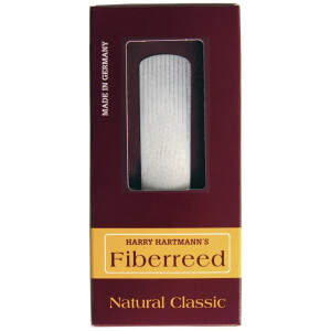 Fiberreed Blatt Bb-Klarinette Natural Classic S