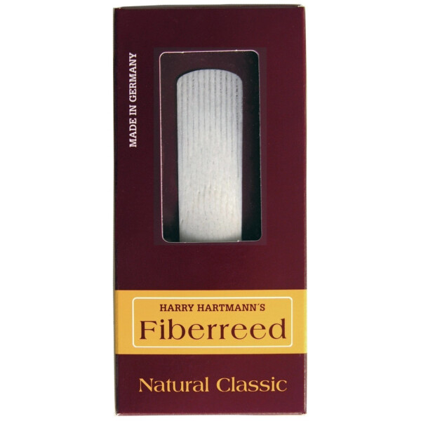 Fiberreed reed soprano saxophone Natural Classic S