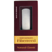 Fiberreed reed soprano saxophone Natural Classic S