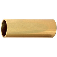 Gewa Bottleneck/Slide F&S Brass 22x25x65 mm
