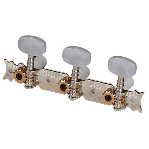 Gewa classical guitar mechanics Pro Arte chrome-plated