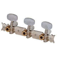 Gewa classical guitar mechanics Pro Arte chrome-plated