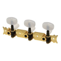 Gewa classical guitar mechanics Pro Arte gold-plated