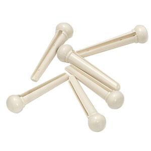 Gewa Stegstecker Weiß ohne Punkt