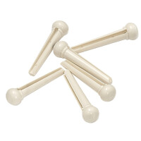 Gewa Stegstecker Weiß ohne Punkt