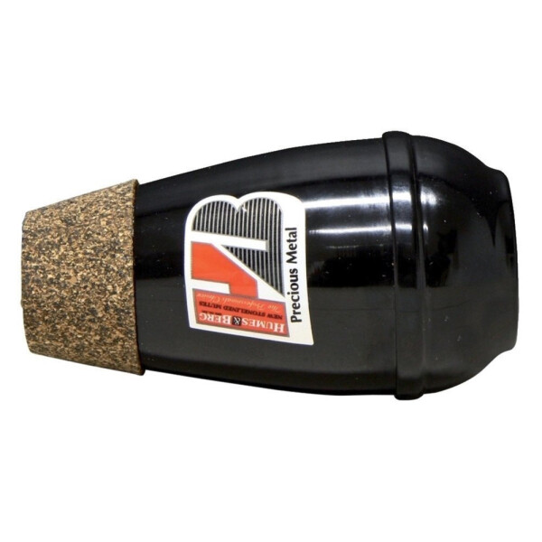 Humes & Berg Practice Mute New Stone Lined Snub Nose Trombone 271BK