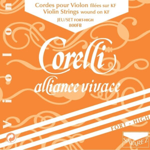 Corelli Violin-Saiten Alliance 800F Forte