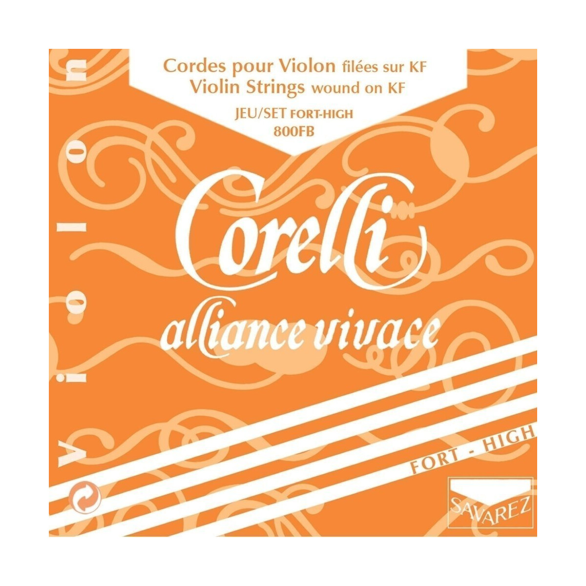 Corelli Violin-Saiten Alliance 800ML Light