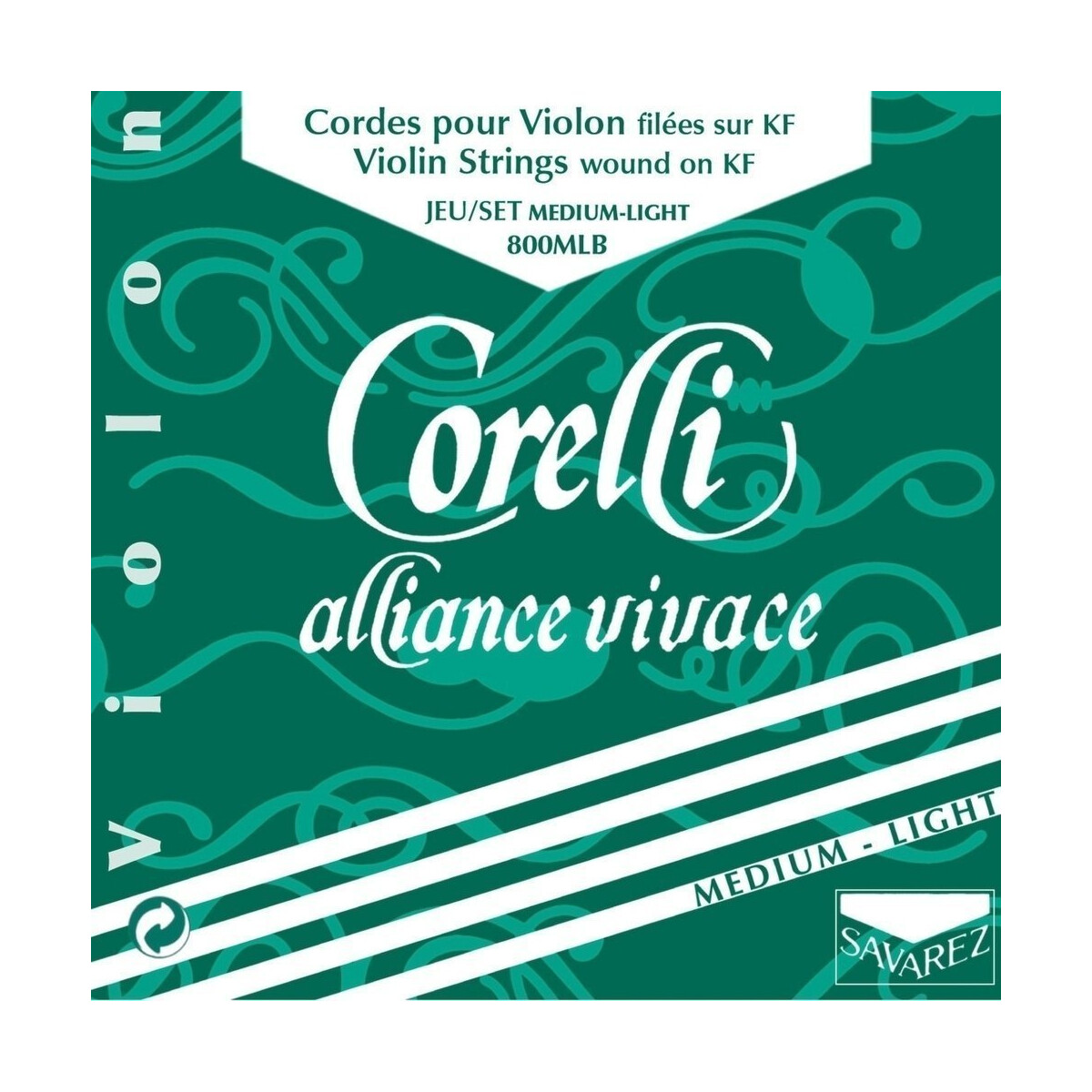 Corelli Violin-Saiten Alliance 800MLB Light
