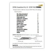 Seydel Soundcheck Vol. 3 Set Up Pack