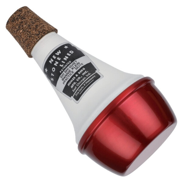 Humes & Berg Übungsdämpfer New Stone Lined Practice Mute Trompete 232