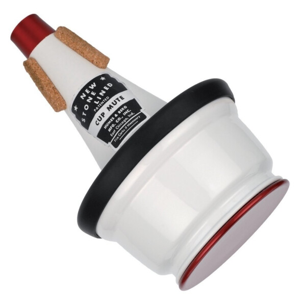 Humes & Berg Mute New Stone Lined Cup Adjustable Trumpet 242