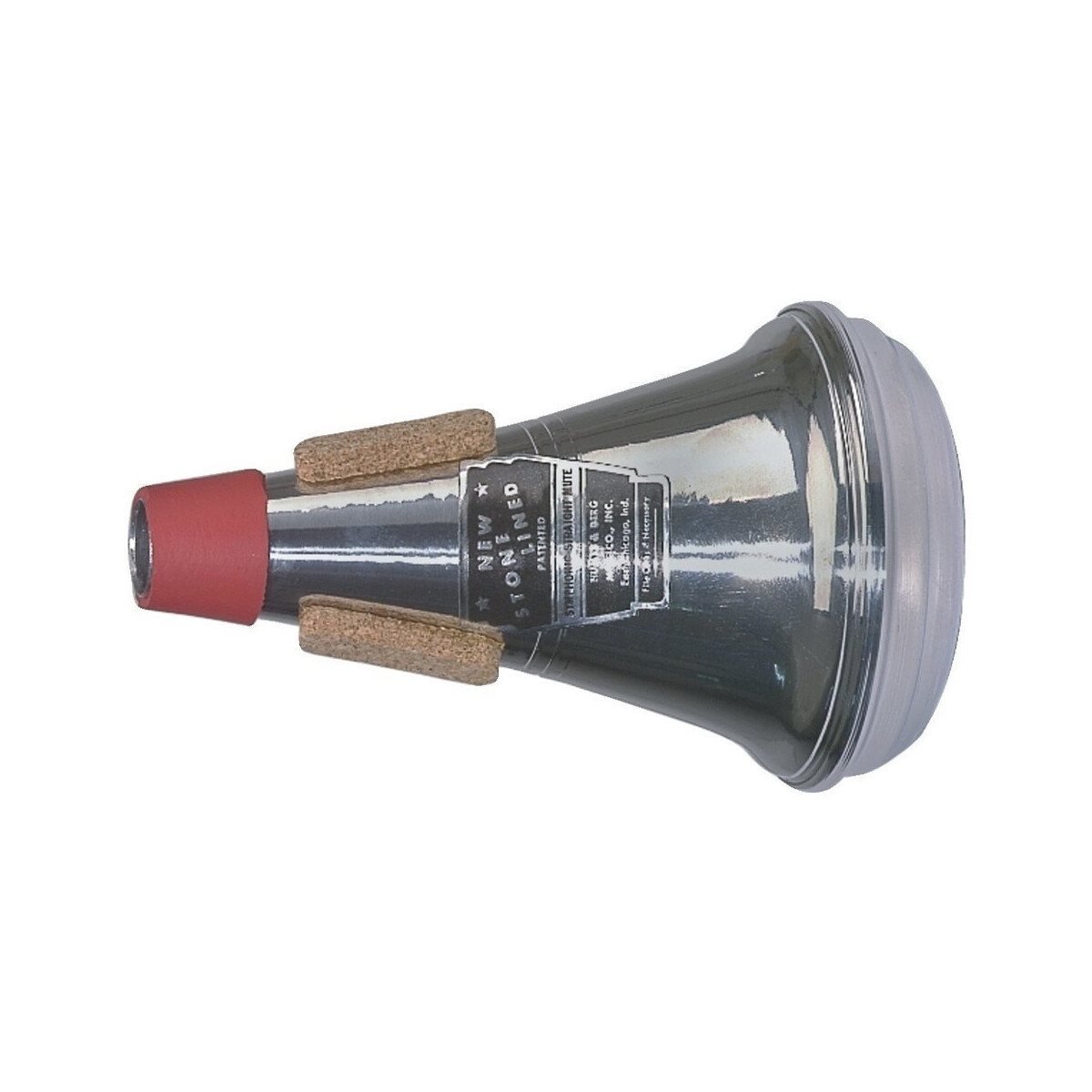 Humes & Berg Mute New Stone Lined Sy box