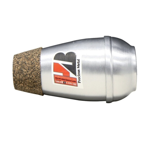 Humes & Berg Übungsdämpfer New Stone Lined Snub Nose Trompete 234A