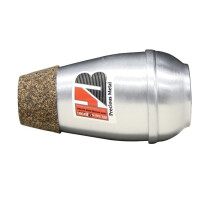 Humes & Berg Übungsdämpfer New Stone Lined Snub Nose Trompete 234A