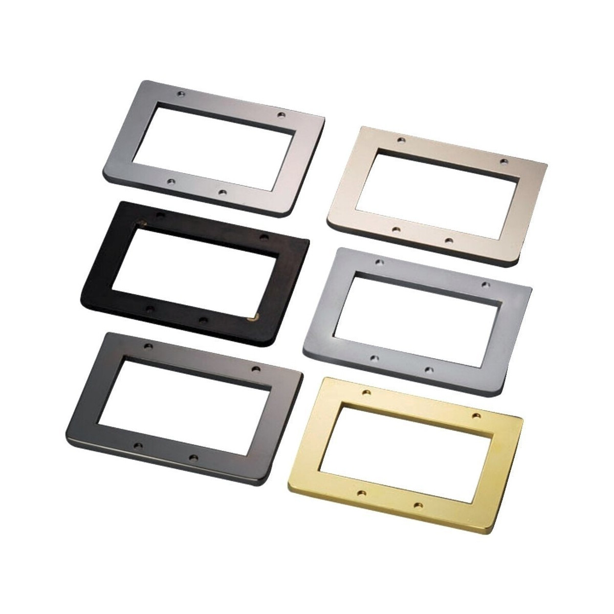 Schaller electric bass bridge base plate box