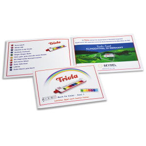 Seydel Triola Songbook 3