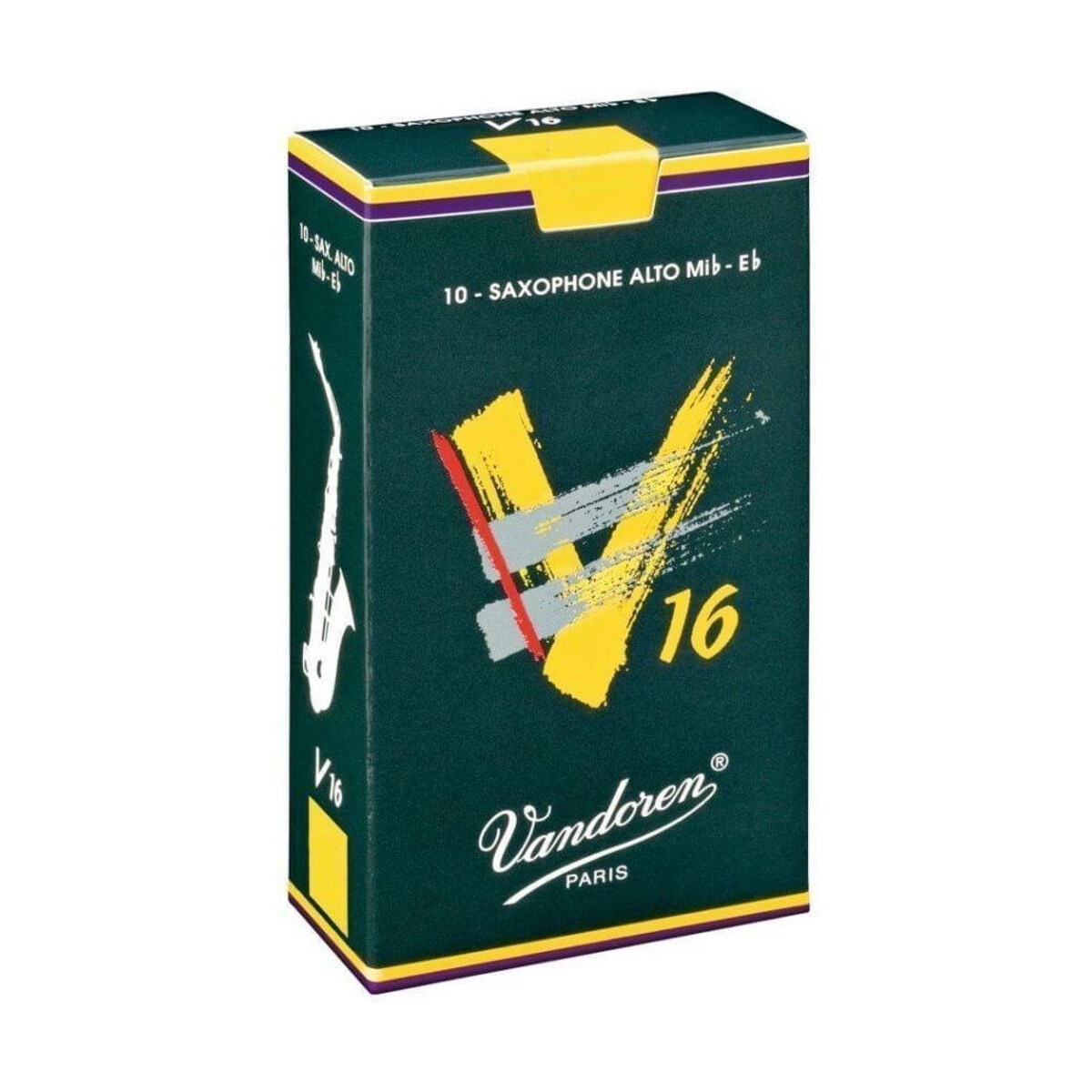 Vandoren Blatt Alto Saxophone V 16 2 box