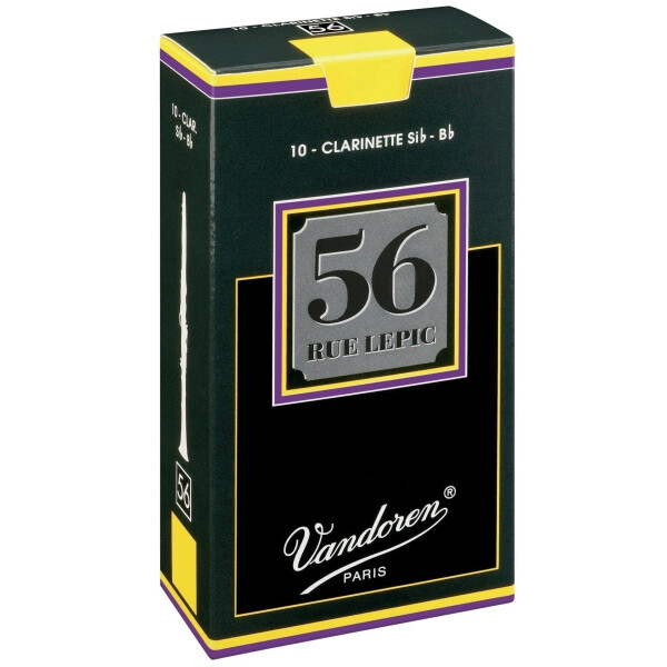 Vandoren reed Bb clarinet 56 Rue Lepic 2 1/2