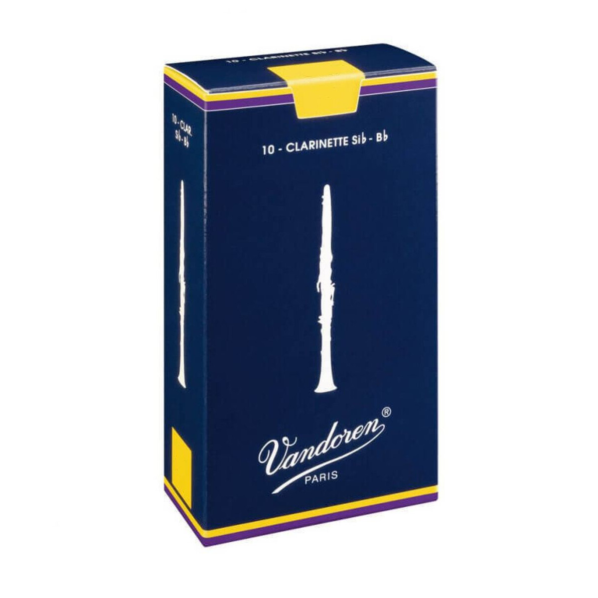 Vandoren Reed Bb Clarinet Traditional 1