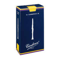 Vandoren Reed Bb Clarinet Traditional 1 1/2
