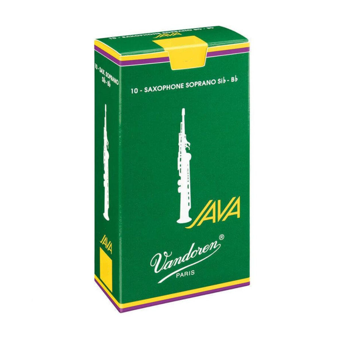 Vandoren Reed Soprano Saxophone Java 3