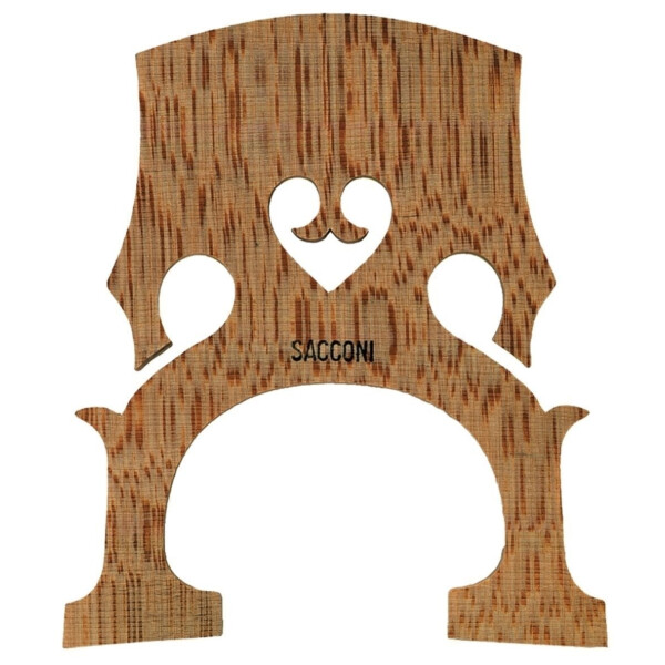 Gewa cello bridge model Sacconi foot width 90 standard