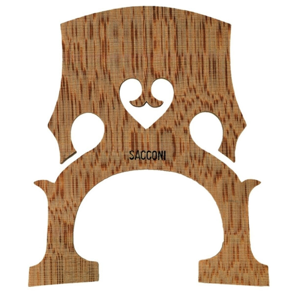 Gewa Cellosteg Modell Sacconi Fußbreite 92 Luxe