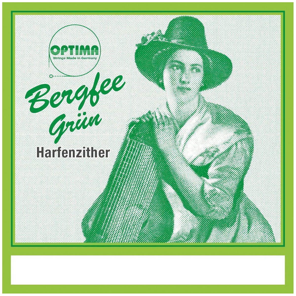 Optima 1321.MS42 Nylon Grün 42-sait box